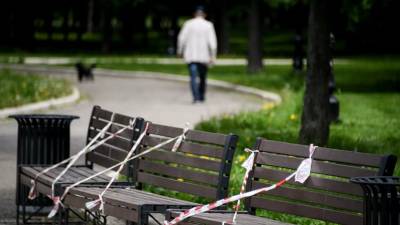 В парках Подмосковья ввели ограничения на фоне пандемии