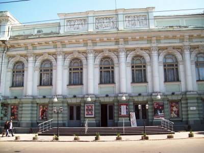 Одесский Украинский театр отремонтируют и внутри, и снаружи