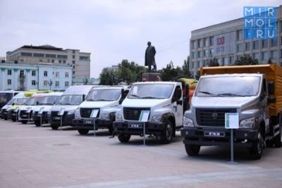 Компания «ГАЗ» обновит парк спецтехники в Дагестане