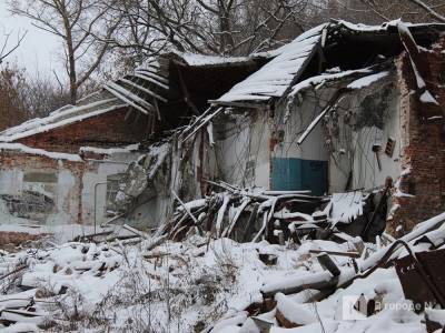 Шесть участков с аварийным жилье в Нижнем Новгороде выбраны для благоустройства