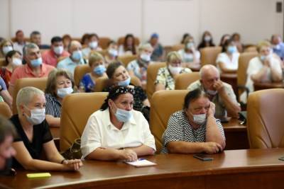 В Астрахани обманутые дольщики надеяться на денежную компенсацию