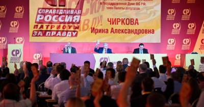 «Справедливая Россия» представила кандидатов в Госдуму от Калининградской области