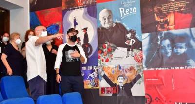 Имя Резо Габриадзе дали кинобиблиотеке в столице Грузии