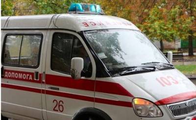 Дети-ромы выбило окно карете скорой помощи на Закарпатье