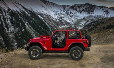 В Европе прекращают продавать 2-дверный Jeep Wrangler