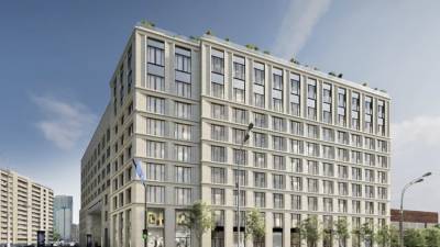 В Москве планируют реконструировать здание гостиницы «Варшава»