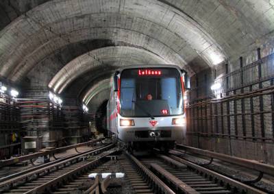 Участок красной ветки пражского метро закроют на 9 дней