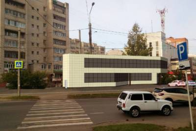Жители Смоленска решают судьбу проекта кафе на улице Рыленкова