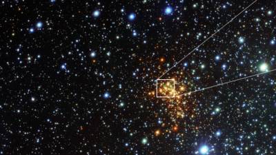 Британские астрономы установили период образования первых звезд