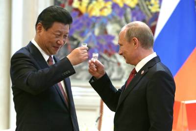 Владимир Путин - Си Цзиньпин - Путин и Си Цзиньпин обсудили юбилей Договора о сотрудничестве - newsland.com - Россия - Китай