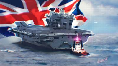 Провокация эсминца Defender показала слабость Королевского флота Британии