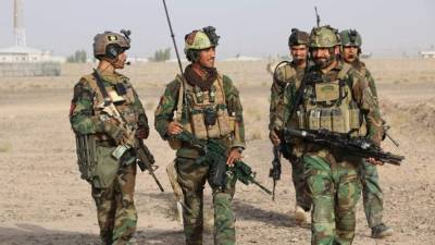 Правительственные войска Афганистана контратакуют на севере страны