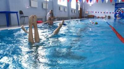 В Пензе начали развивать синхронное плавание