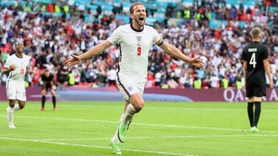 Англия проходит в 1/4 Евро-2020, забив Германии два безответных мяча