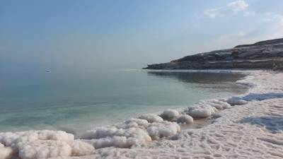 Пожилой мужчина утонул в Мертвом море
