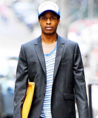 A$AP Rocky в пиджаке и шортах — отдельный вид визуального наслаждения