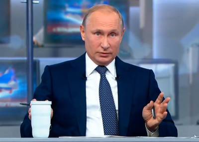 Путин выскажется на тему обязательной вакцинации в ходе "прямой линии" - Песков
