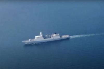 Минобороны России рассказало об инциденте с голландским военным кораблем
