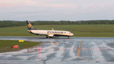 Минтранс США решил ограничить полеты в Белоруссию из-за инцидента с Ryanair