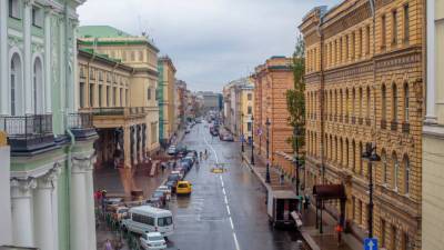 В Санкт-Петербурге назвали самые уязвимые для подтопления адреса