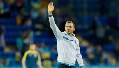 Шевченко провел 50-й матч во главе сборной Украины