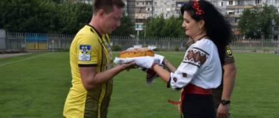 В Мариуполе состоялся матч Лиги участников АТО за Кубок Защитников Украины
