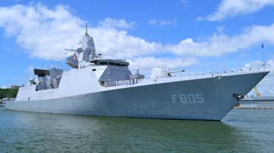 Нидерланды обвинили Россию в создании опасной ситуации для их корабля около Крыма