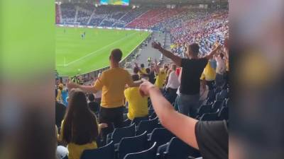 Швеция сравняла счет в матче с Украиной
