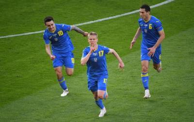 Украина впервые в истории забила с игры в плей-офф крупного турнира