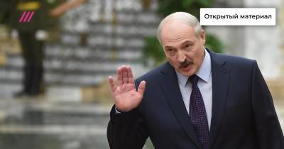 Лукашенко хлопнул дверью: почему ответ Минска на санкции ЕС ничего не значит