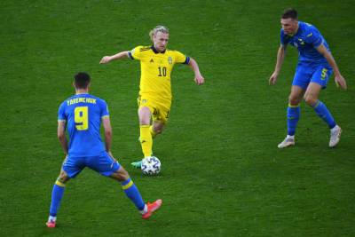 Швеция - Украина: видео голов и обзор матча