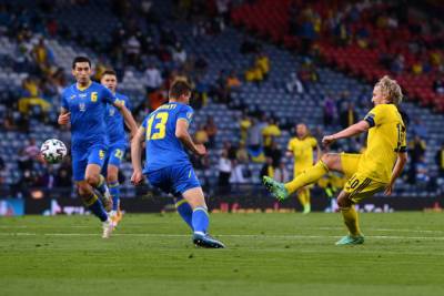 Украина пропустила в десятом матче чемпионатов Европы подряд