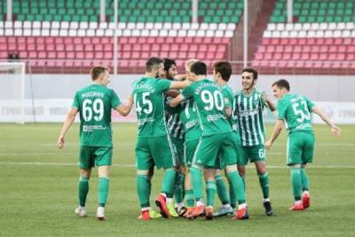 Восемь игроков "Ахмата" дисквалифицированы за драку с футболистами "Локомотива"