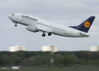 Lufthansa отменила рейсы из Москвы и Петербурга во Франкфурт и обратно