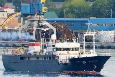 Владелец судна «Амур» не подтвердил информацию о задержании судна в Японии