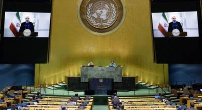 Иран лишен права голоса в Генассамблее ООН из-за неуплаты взносов