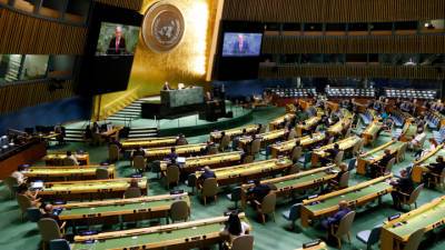 Иран и ЦАР лишены права голоса в Генассамблее ООН - vesti.ru - Иран - Сомали - Сан Томе и Принсипи