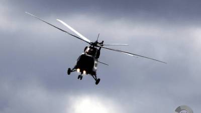Американский военный вертолет совершил аварийную посадку в Японии