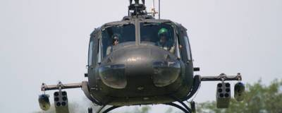 На японский остров Цукэн совершил аварийную посадку военный вертолёт США