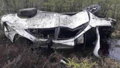 На Колыме погиб 22-летний водитель без прав