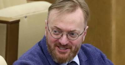 "Вывезти на Украину": Милонов предложил лишить одну категорию россиян пенсии