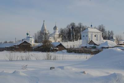 Космические лучи обнаружили подвалы времен Ивана Грозного в монастыре Переславля-Залесского