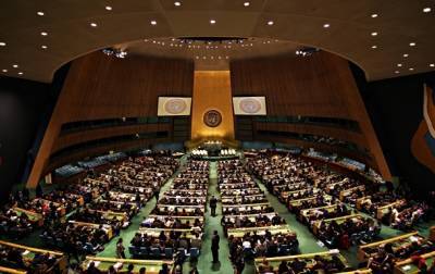 Две страны лишились права голоса в ГА ООН - СМИ