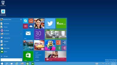 Microsoft назвала дату презентации новой версии Windows