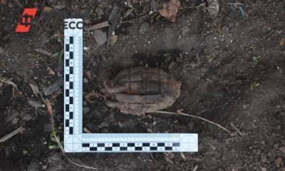 В деревне под Иркутском нашли старинную гранату