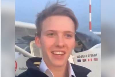 В кругосветном путешествии 18-летний пилот из Британии посетит Новосибирск