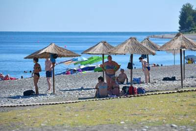 Российские туристы съездили в Абхазию и рассказали о ценах на курорте