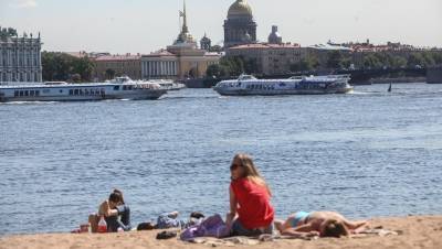 Потепление до 25 градусов ожидается в Петербурге