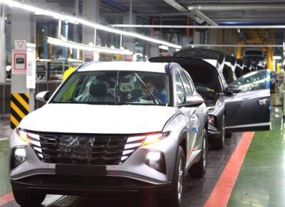 В России началось производство нового Hyundai Tucson