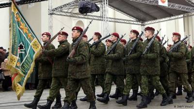 Поскольку финансирование обороны в Литве может не достичь 2% ВВП, его могут повысить